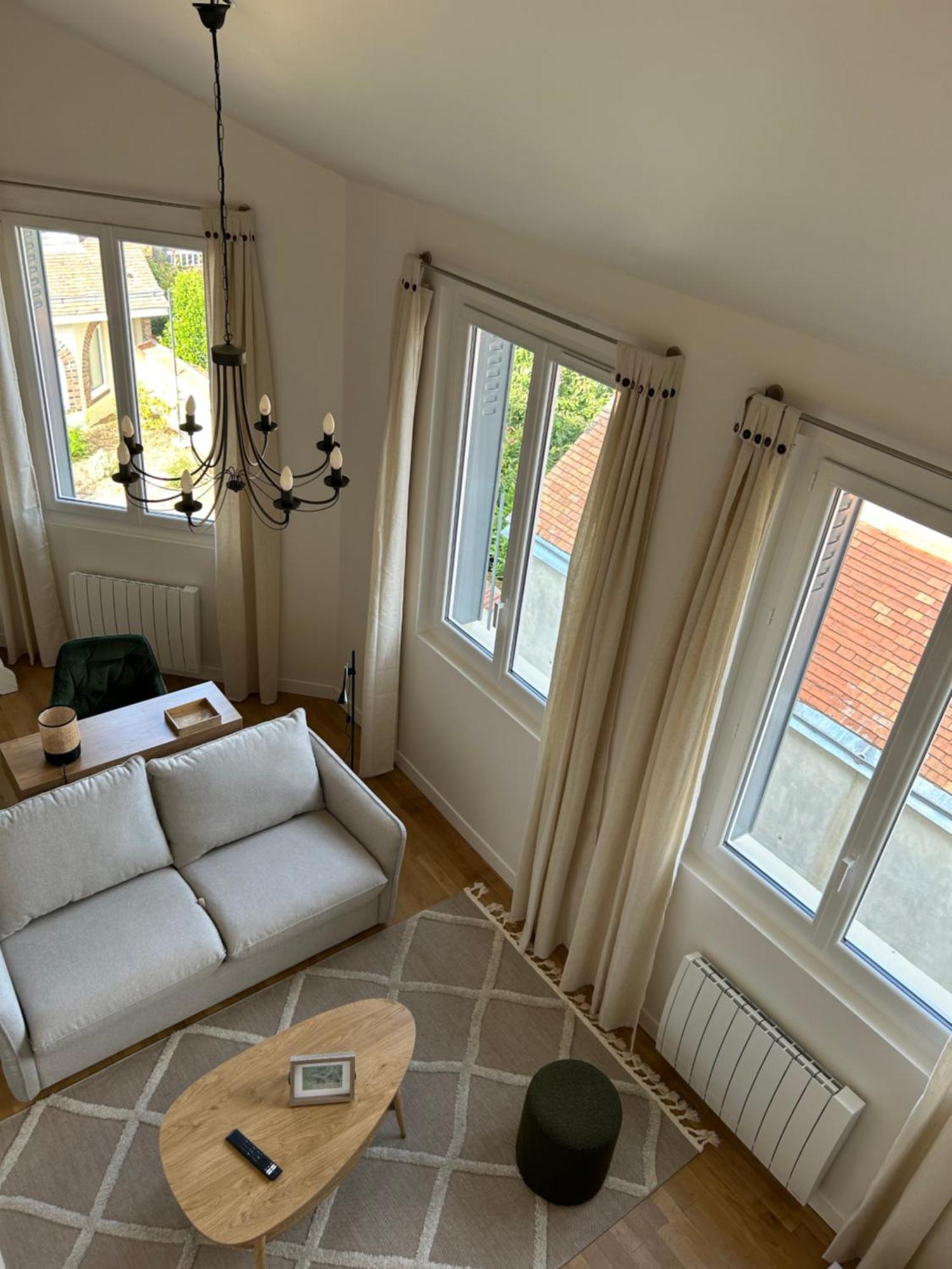 Le Carre Courtois Apartment Luisant Ngoại thất bức ảnh